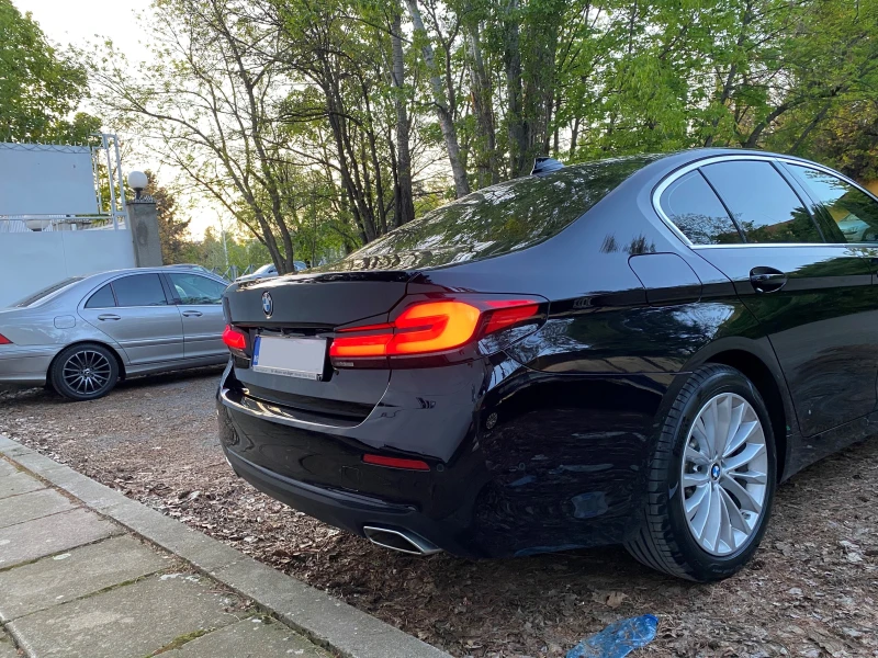 BMW 520 d Гаранция; Harmon Kardon; 1 собственик 111KM, снимка 6 - Автомобили и джипове - 50038219