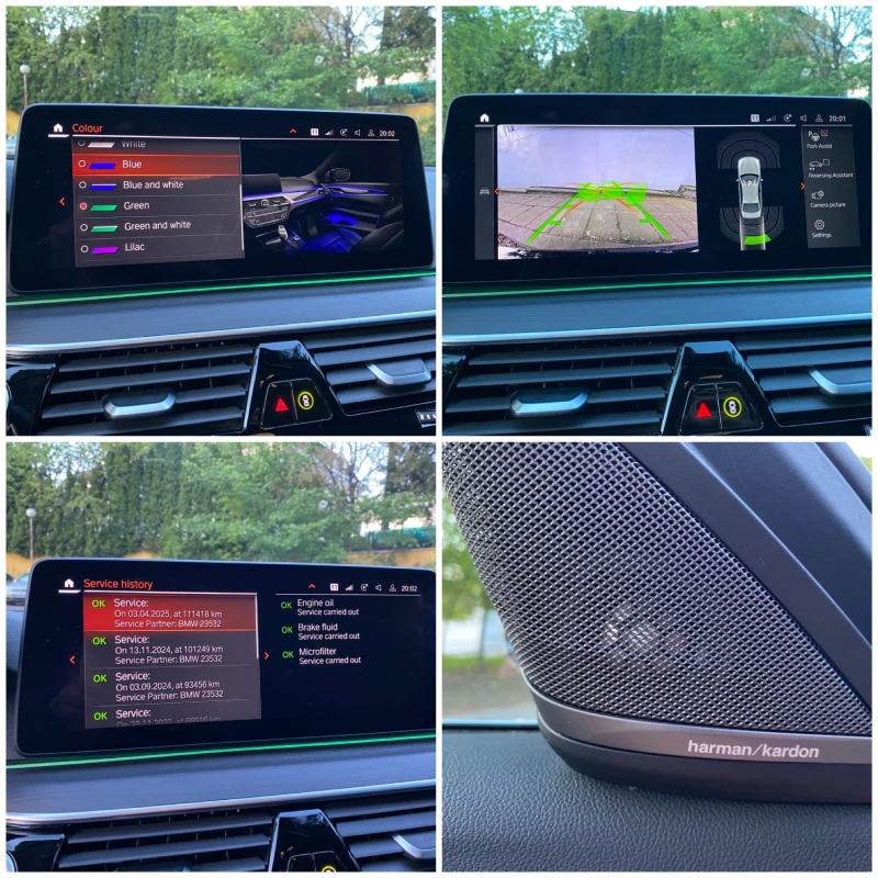 BMW 520 d Гаранция; Harmon Kardon; 1 собственик 111KM, снимка 11 - Автомобили и джипове - 50038219