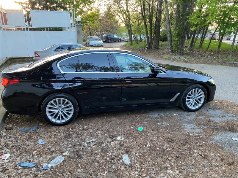 BMW 520 d Гаранция; Harmon Kardon; 1 собственик 111KM, снимка 8 - Автомобили и джипове - 50038219