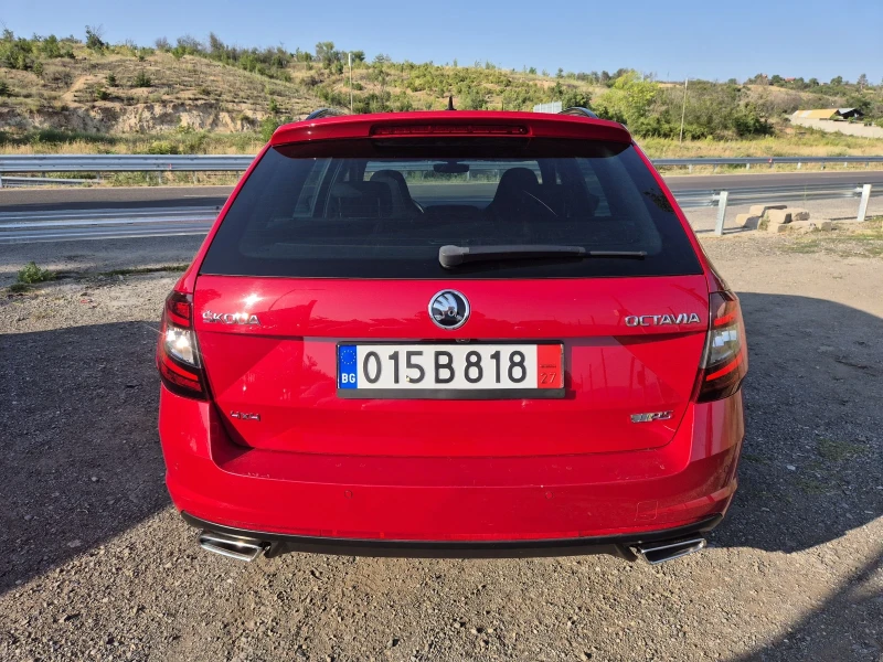 Skoda Octavia VRS/VIRTUAL/PANORAMA , снимка 4 - Автомобили и джипове - 50554327