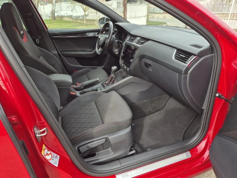 Skoda Octavia VRS/VIRTUAL/PANORAMA , снимка 6 - Автомобили и джипове - 50554327