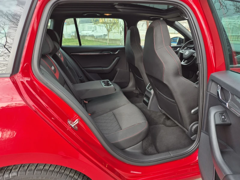 Skoda Octavia VRS/VIRTUAL/PANORAMA , снимка 8 - Автомобили и джипове - 50554327