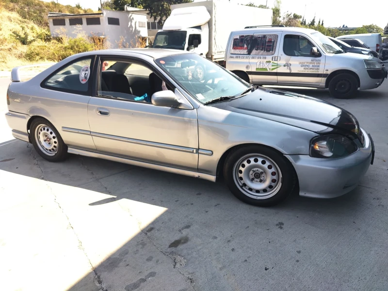 Honda Civic, снимка 3 - Автомобили и джипове - 52015379