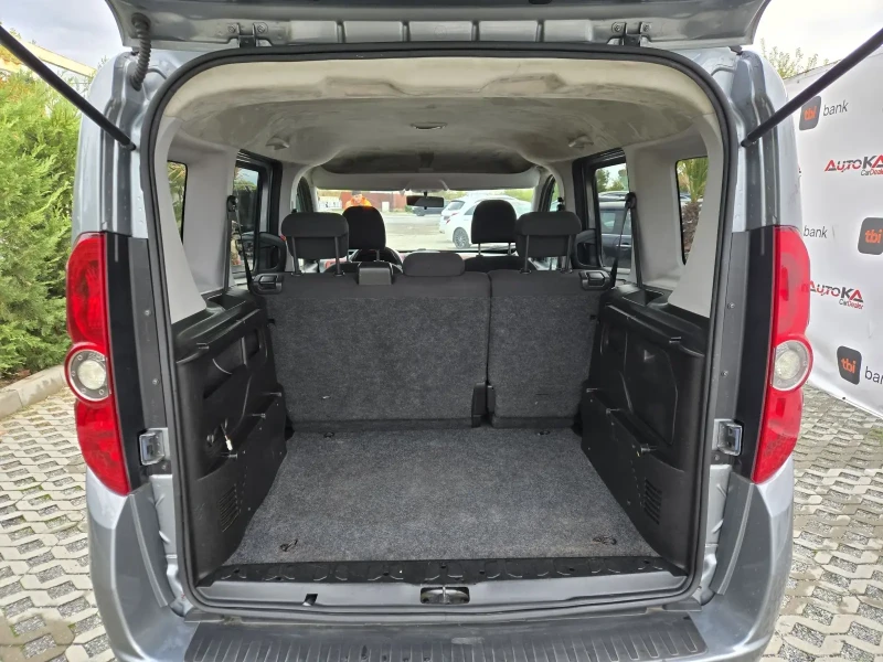 Fiat Doblo 1.4i-120kc= ЗАВОДСКИ МЕТАН= 6СК= КЛИМАТРОНИК, снимка 10 - Автомобили и джипове - 52171673