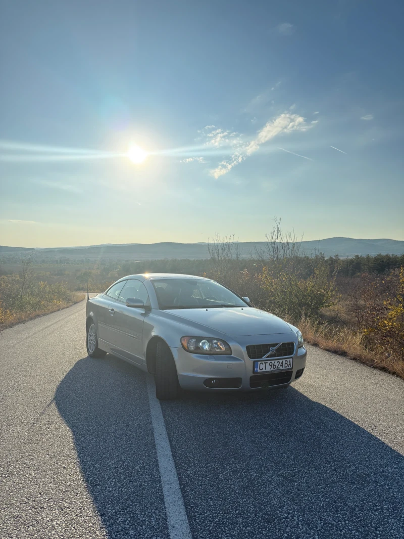 Volvo C70 2.5 T5 220к.с., снимка 2 - Автомобили и джипове - 52432363