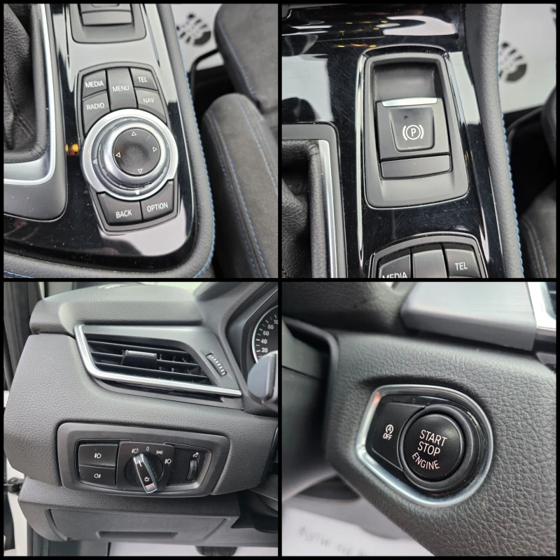 BMW 2 Gran Tourer /M-SPORT/62.000км./РЕАЛНИ КИЛОМЕТРИ/, снимка 11 - Автомобили и джипове - 52444802