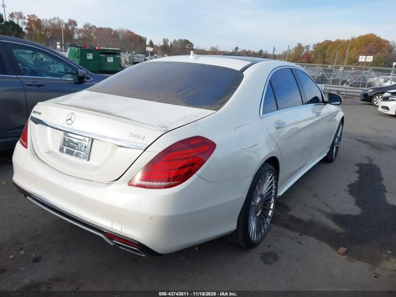 Mercedes-Benz S 550 * CARFAX * БЕЗ ПЪРВОНАЧАЛНА ВНОСКА, снимка 4 - Автомобили и джипове - 52574899