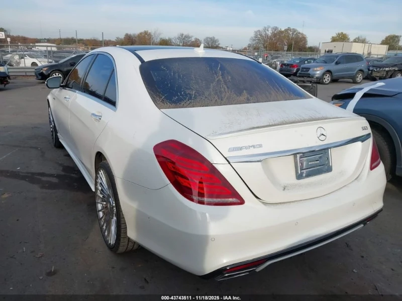 Mercedes-Benz S 550 * CARFAX * БЕЗ ПЪРВОНАЧАЛНА ВНОСКА, снимка 3 - Автомобили и джипове - 52574899