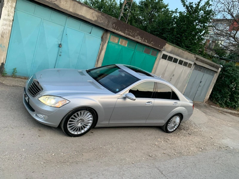 Mercedes-Benz S 320, снимка 4 - Автомобили и джипове - 52594756