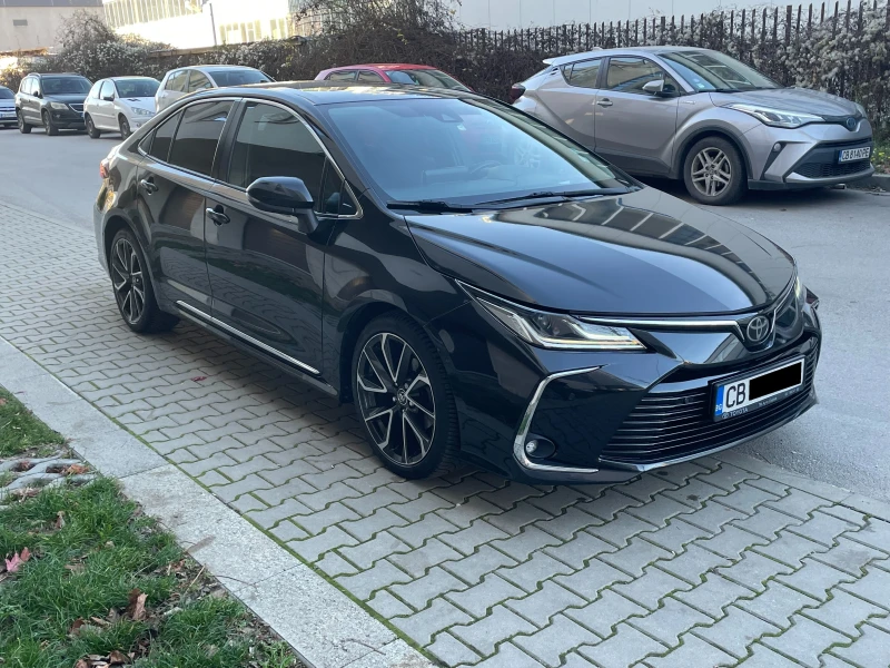 Toyota Corolla 1.6 CVT Luxury Plus- в Гаранция, снимка 2 - Автомобили и джипове - 52710125