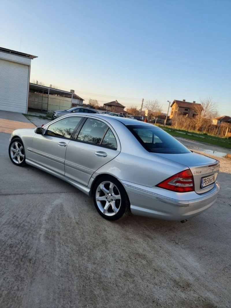 Mercedes-Benz C 200 200CDI, снимка 5 - Автомобили и джипове - 52740652