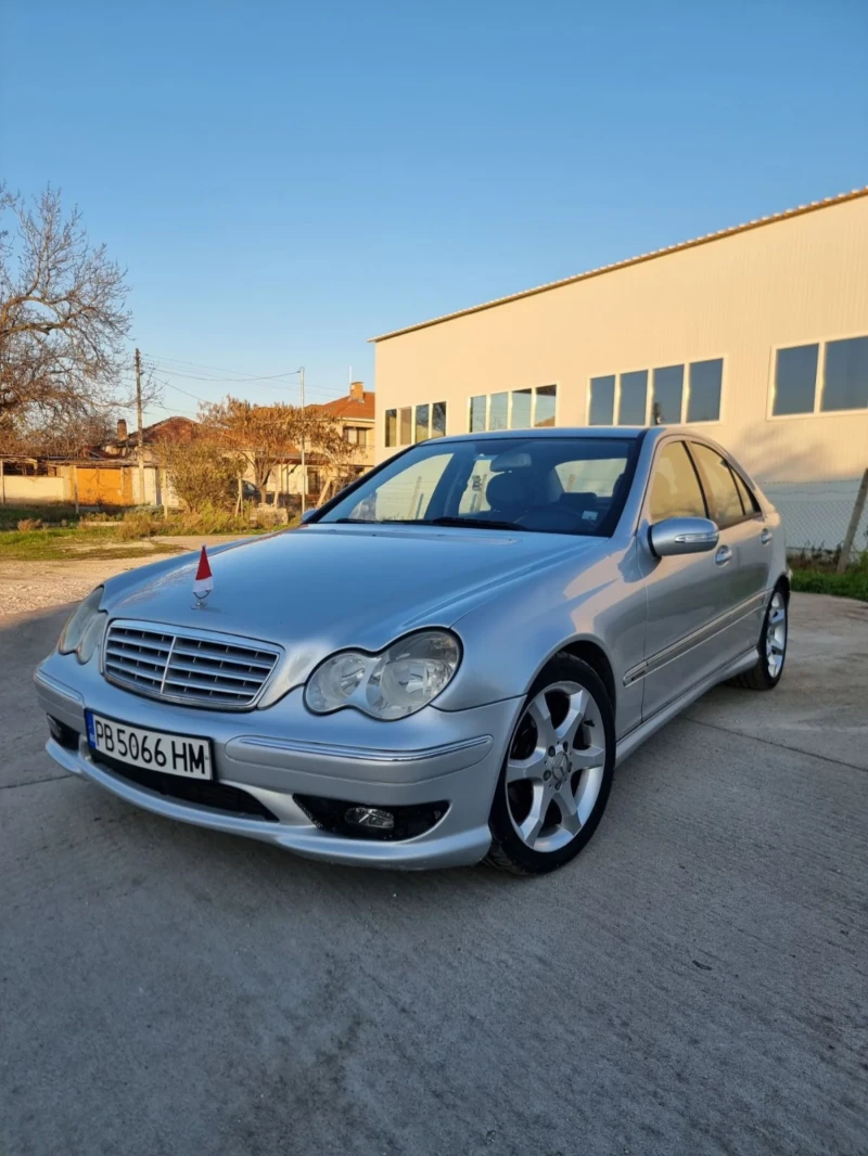 Mercedes-Benz C 200 200CDI, снимка 2 - Автомобили и джипове - 52740652