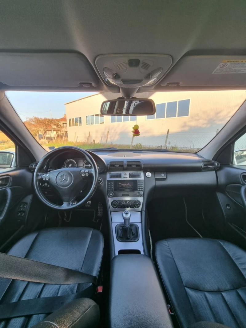Mercedes-Benz C 200 200CDI, снимка 9 - Автомобили и джипове - 52740652