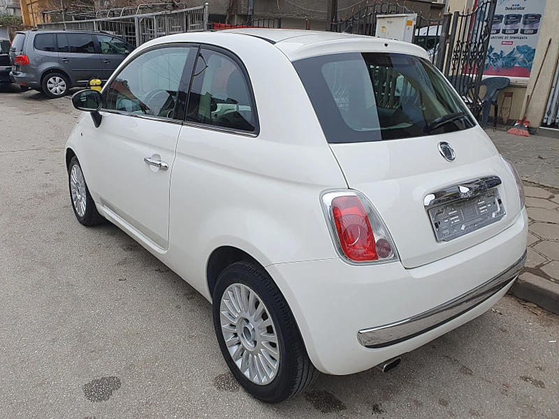 Fiat 500 1.3MJet-ITALIA, снимка 3 - Автомобили и джипове - 52870446