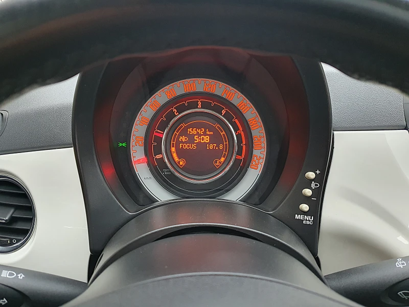 Fiat 500 1.3MJet-ITALIA, снимка 15 - Автомобили и джипове - 52870446