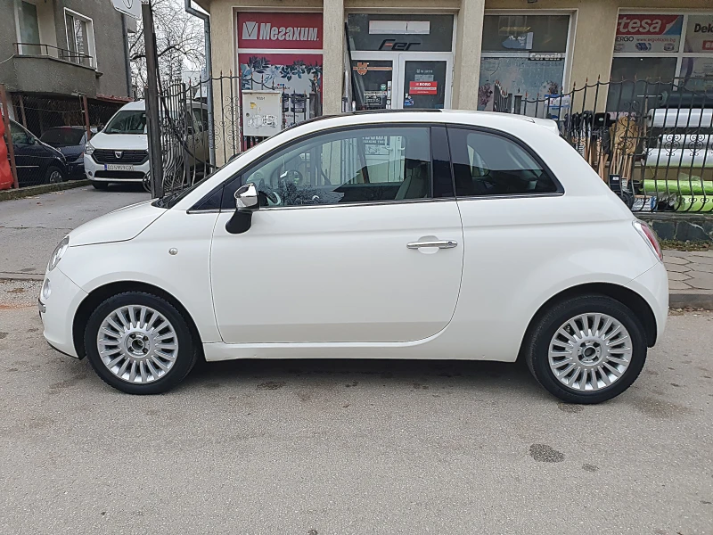 Fiat 500 1.3MJet-ITALIA, снимка 2 - Автомобили и джипове - 52870446