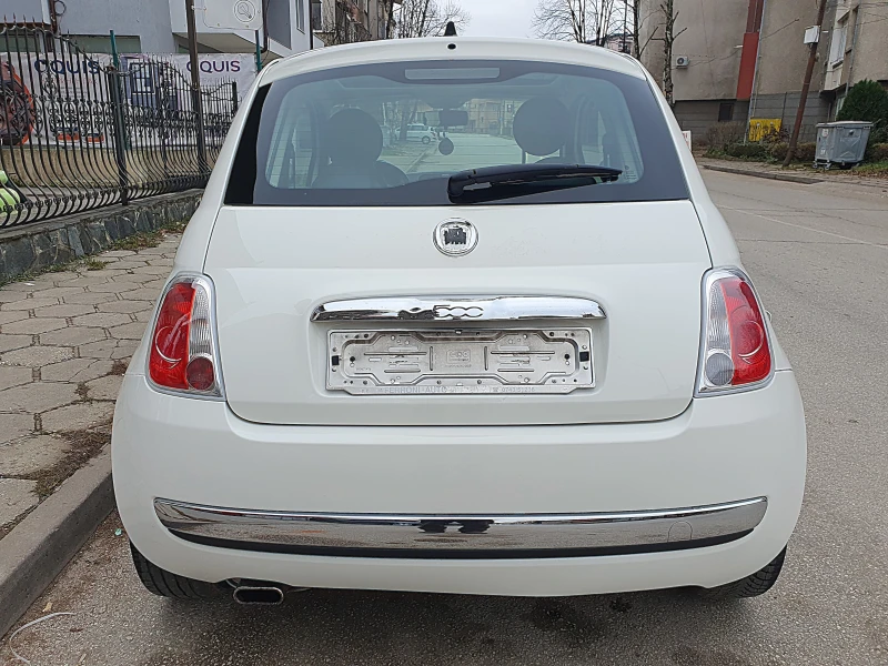 Fiat 500 1.3MJet-ITALIA, снимка 4 - Автомобили и джипове - 52870446