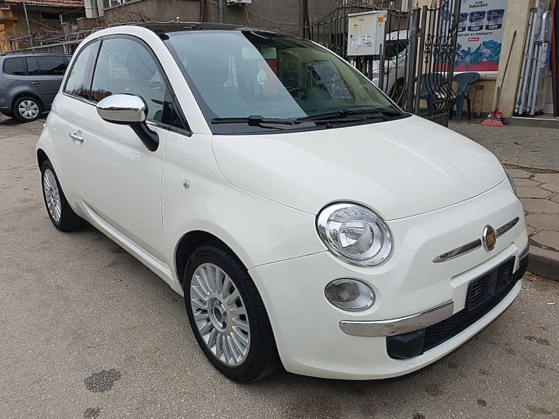 Fiat 500 1.3MJet-ITALIA, снимка 7 - Автомобили и джипове - 52870446