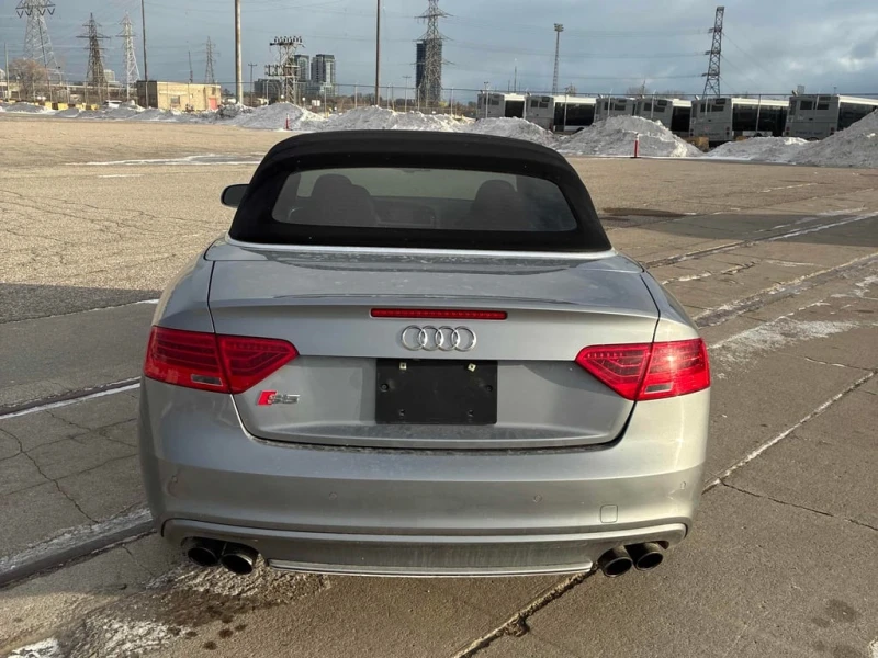 Audi S5 * Technik * CARFAX * БЕЗ ПЪРВОНАЧАЛНА ВНОСКА, снимка 4 - Автомобили и джипове - 53024432