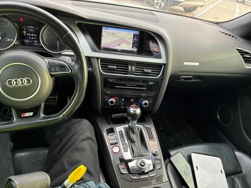 Audi S5 * Technik * CARFAX * БЕЗ ПЪРВОНАЧАЛНА ВНОСКА, снимка 9 - Автомобили и джипове - 53024432