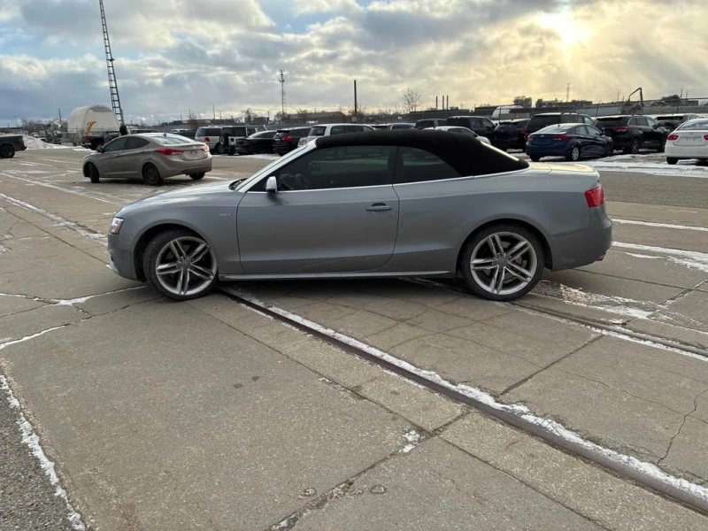 Audi S5 * Technik * CARFAX * БЕЗ ПЪРВОНАЧАЛНА ВНОСКА, снимка 2 - Автомобили и джипове - 53024432