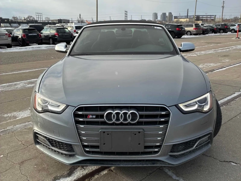Audi S5 * Technik * CARFAX * БЕЗ ПЪРВОНАЧАЛНА ВНОСКА, снимка 6 - Автомобили и джипове - 53024432