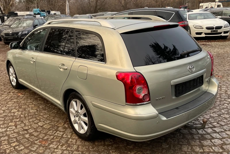 Toyota Avensis 2.0-D4D FACELIFT-НАВИ-КОЖА-КСЕНОН-ТОП, снимка 6 - Автомобили и джипове - 53056814