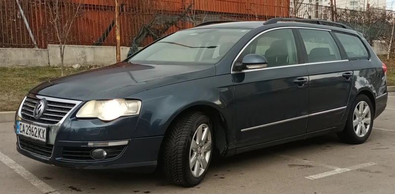 VW Passat B6 BKP 140hp