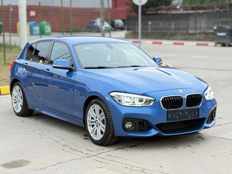 BMW 118 118d 150ks M pack* Navi* Koja* Ksenon, снимка 4 - Автомобили и джипове - 53539837