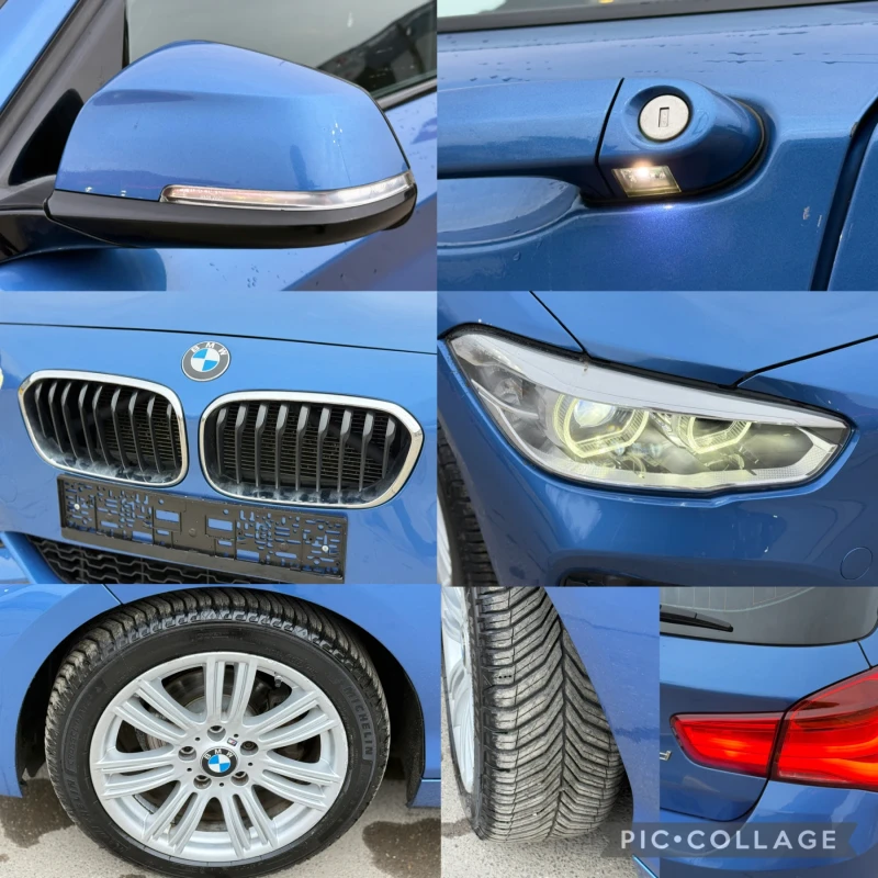 BMW 118 118d 150ks M pack* Navi* Koja* Ksenon, снимка 16 - Автомобили и джипове - 53539837
