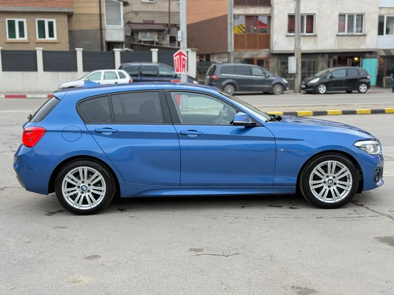 BMW 118 118d 150ks M pack* Navi* Koja* Ksenon, снимка 6 - Автомобили и джипове - 53539837