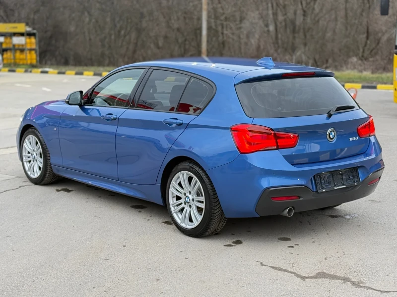 BMW 118 118d 150ks M pack* Navi* Koja* Ksenon, снимка 8 - Автомобили и джипове - 53539837