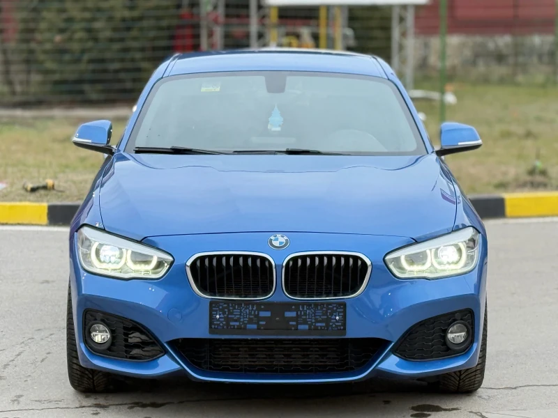 BMW 118 118d 150ks M pack* Navi* Koja* Ksenon, снимка 3 - Автомобили и джипове - 53539837