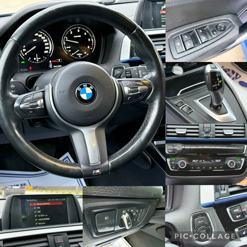BMW 118 118d 150ks M pack* Navi* Koja* Ksenon, снимка 17 - Автомобили и джипове - 53539837
