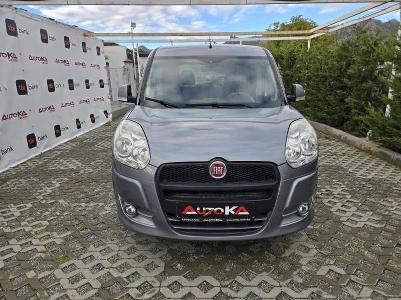 Fiat Doblo 1.4i-120kc= ЗАВОДСКИ МЕТАН= 6СК= КЛИМАТРОНИК - 9900 лв. / 5061.79 € - 83424887 1