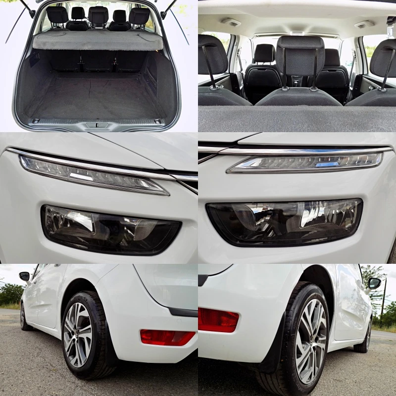 Citroen C4 Picasso 1.6HDi/120к./EURO 6/NAVi/КАМЕРА, снимка 11 - Автомобили и джипове - 55193862