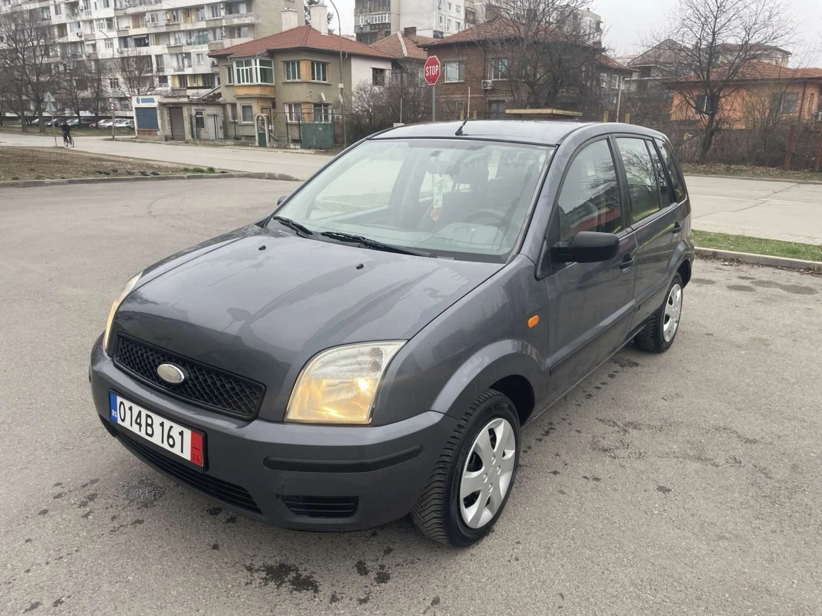 Ford Fusion, снимка 1