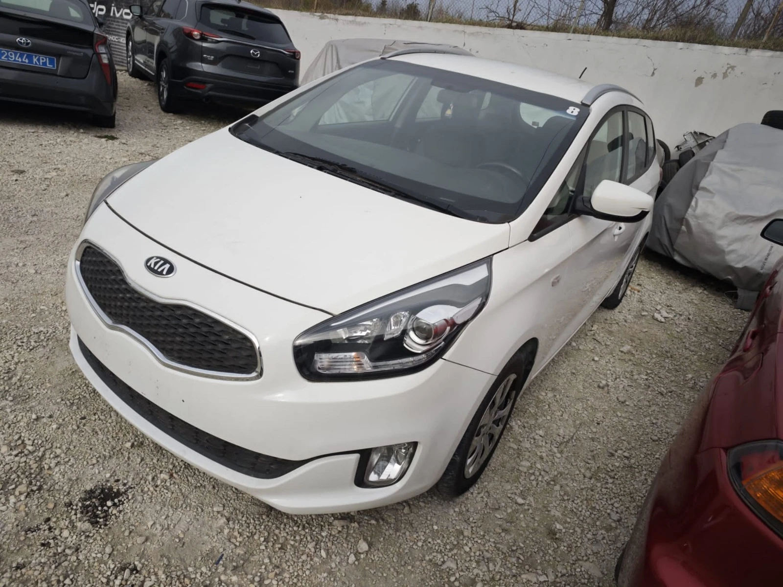 Kia Carens 1.7CRDI. НА ЧАСТИ, снимка 1