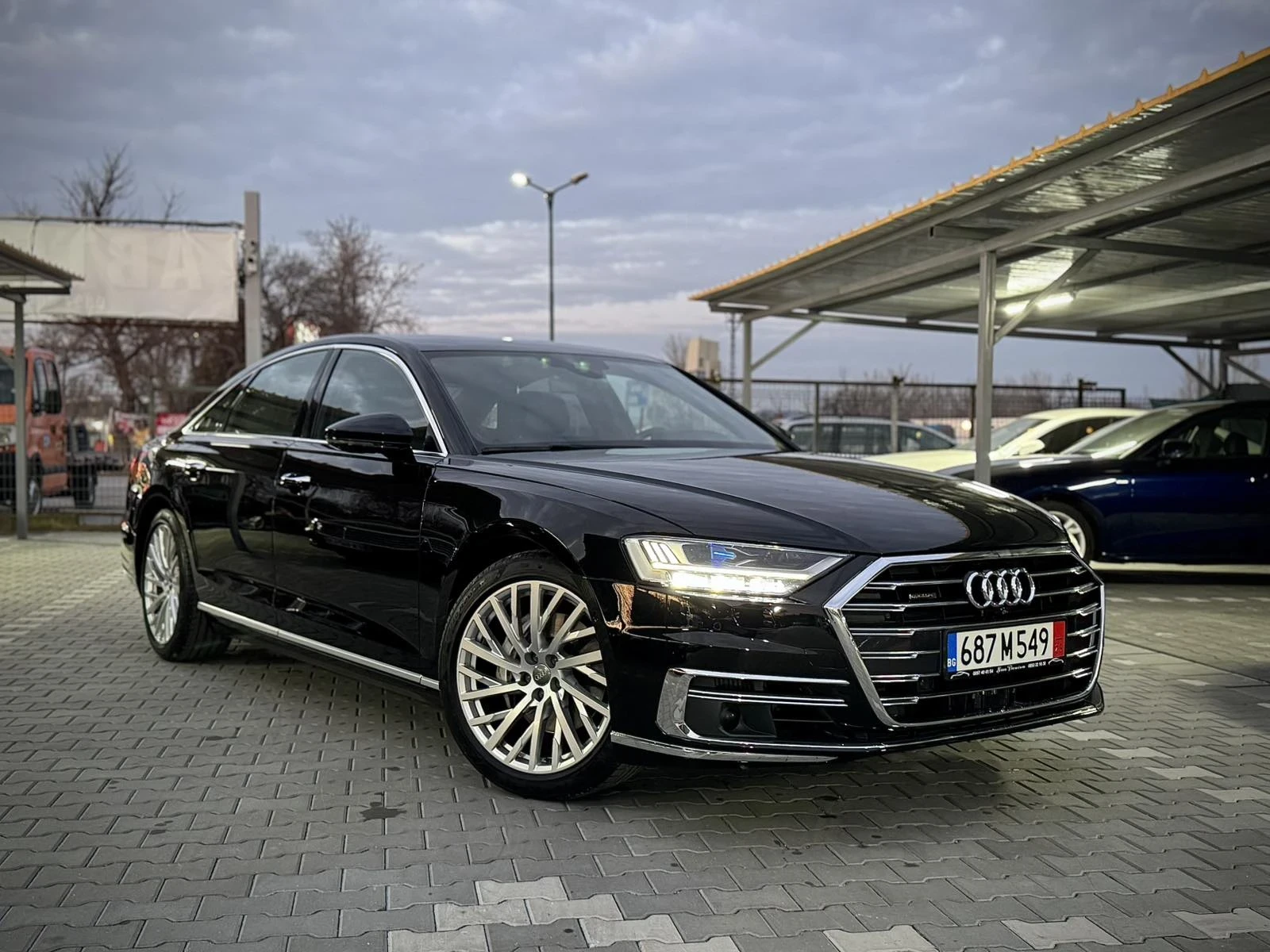 Audi A8 50TDI Quattro FULL, снимка 1