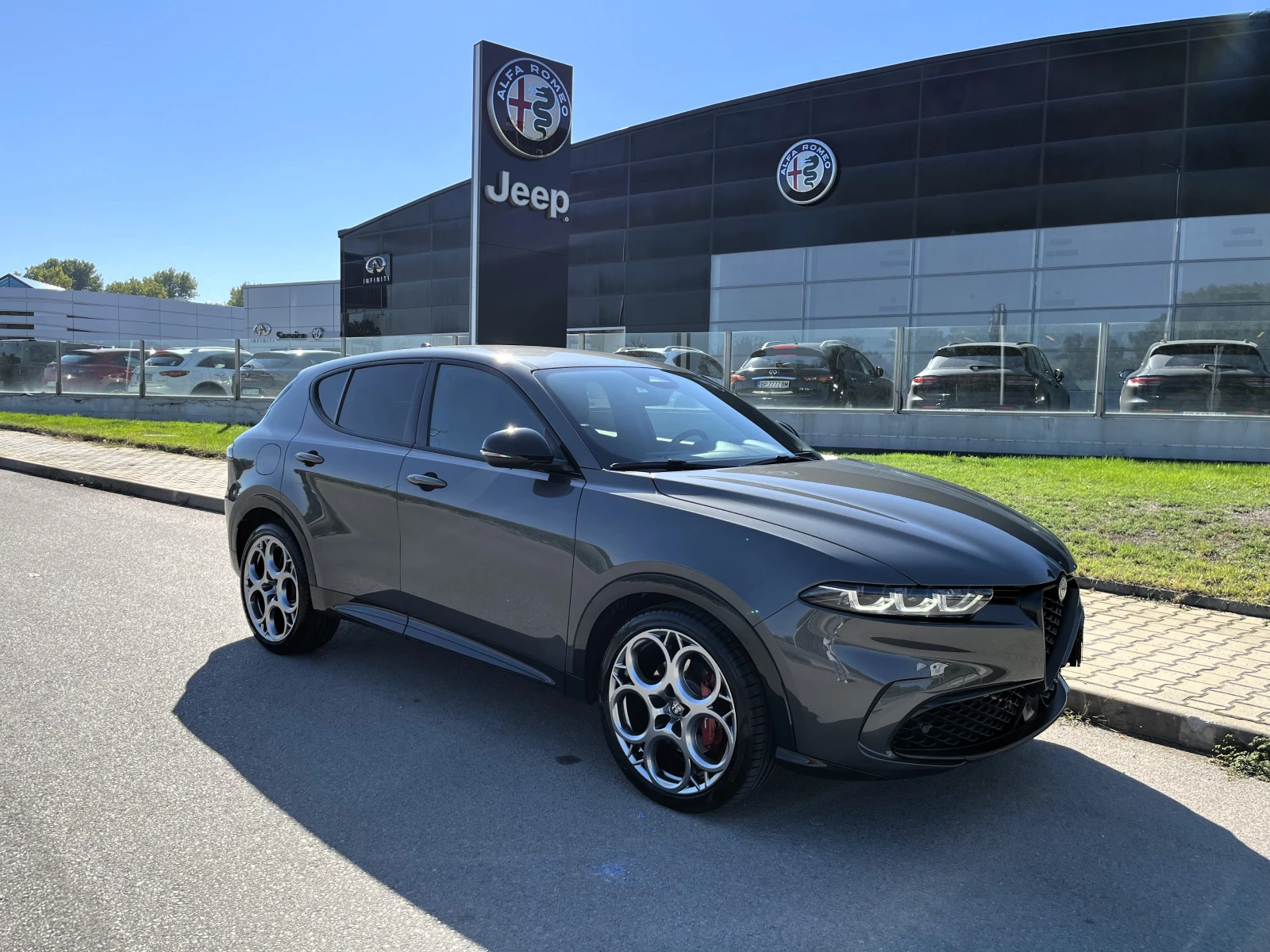 Alfa Romeo Tonale Edizione Speciale MHEV - [1] 