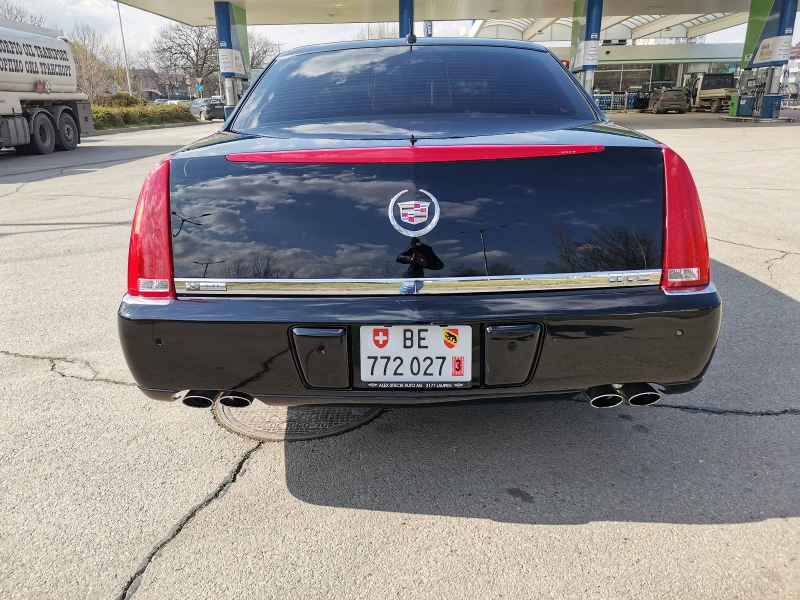 Cadillac DTS 4.6 SWISS - изображение 6