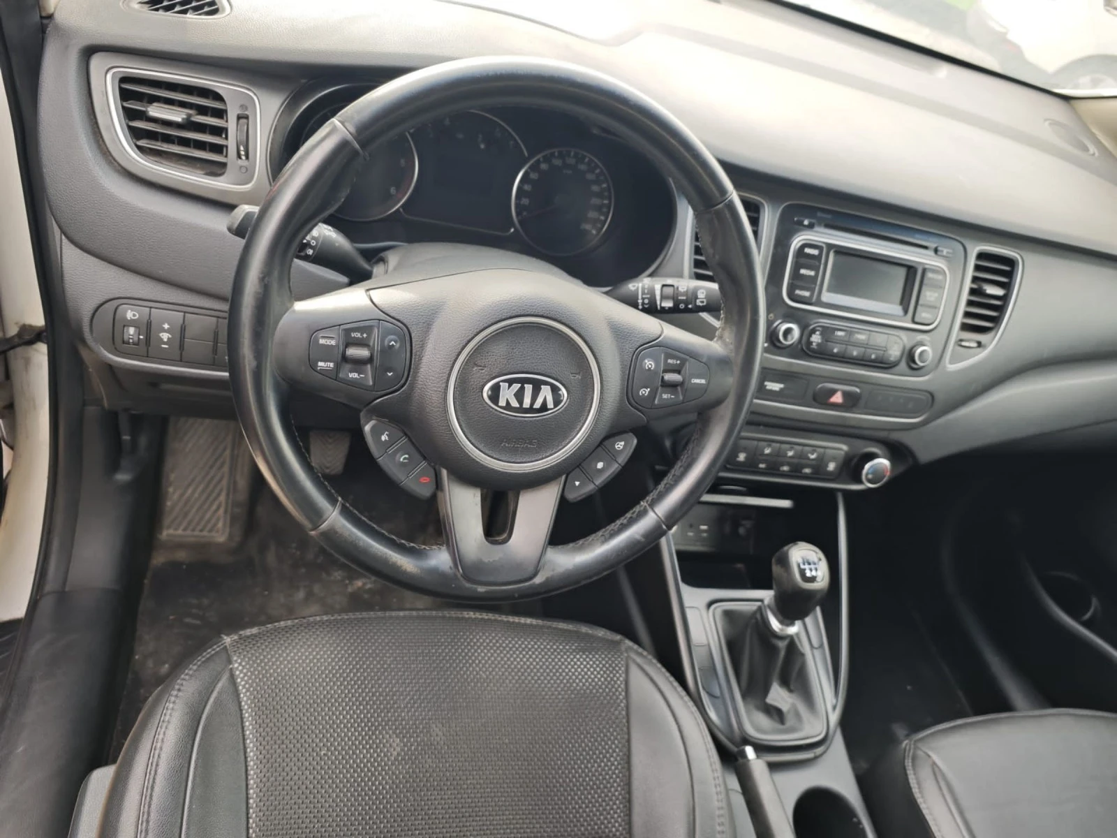 Kia Carens 1.7CRDI. НА ЧАСТИ - изображение 5