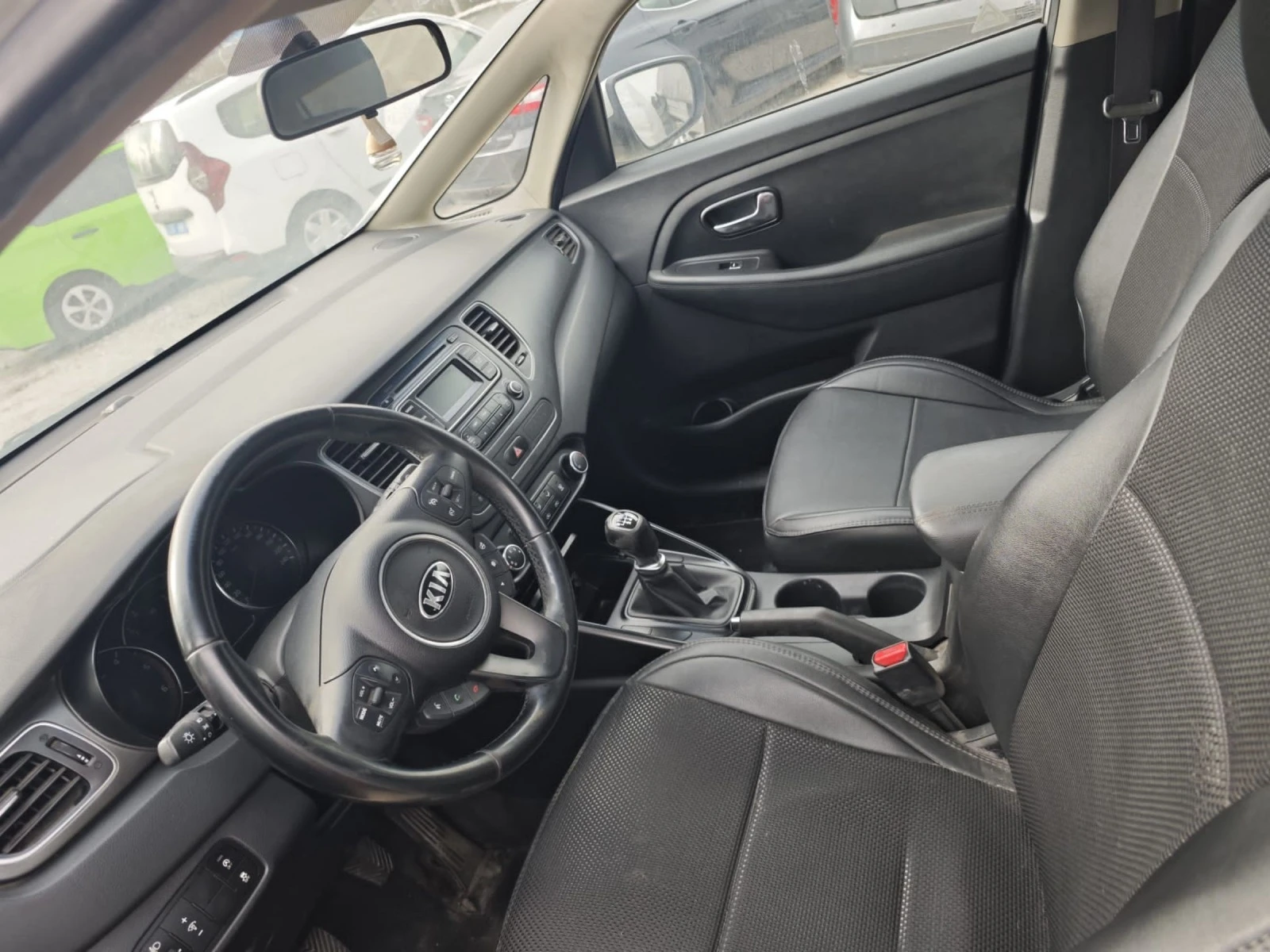 Kia Carens 1.7CRDI. НА ЧАСТИ - изображение 7