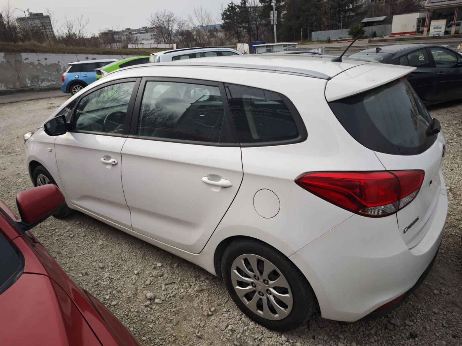 Kia Carens 1.7CRDI. НА ЧАСТИ - изображение 6