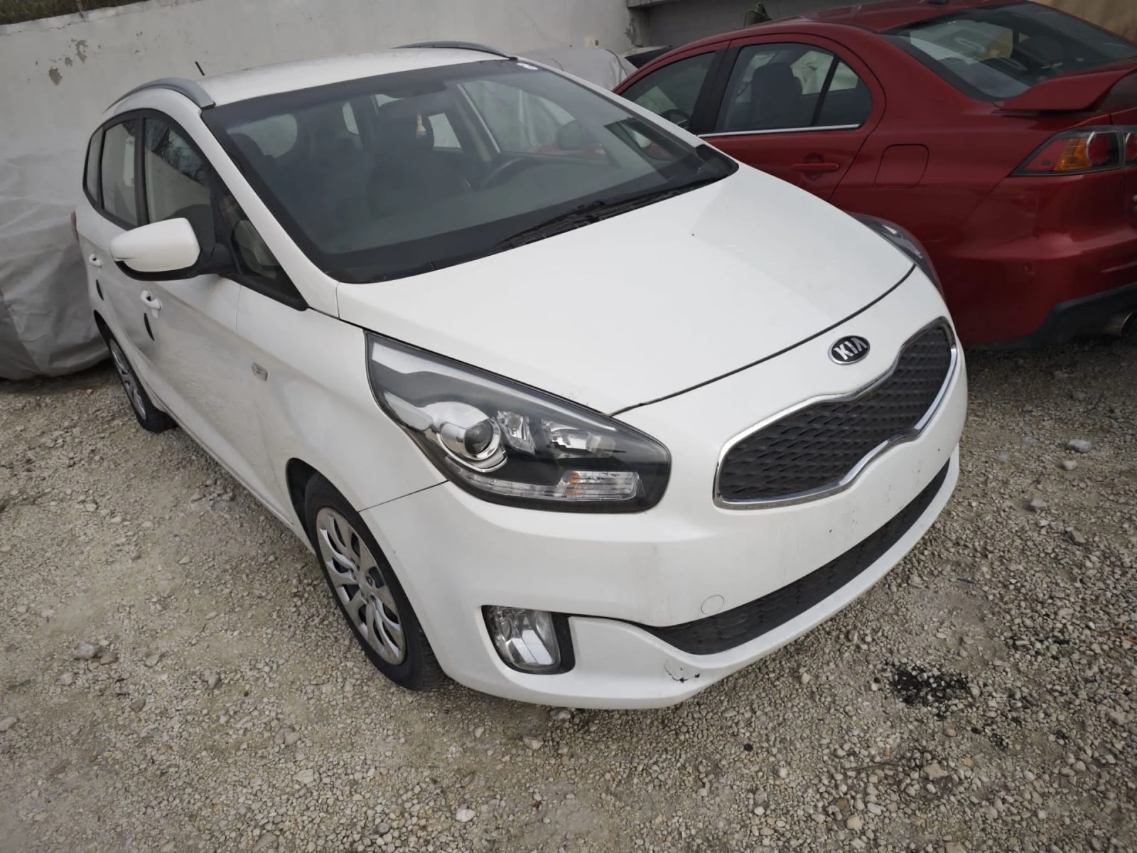 Kia Carens 1.7CRDI. НА ЧАСТИ - изображение 4