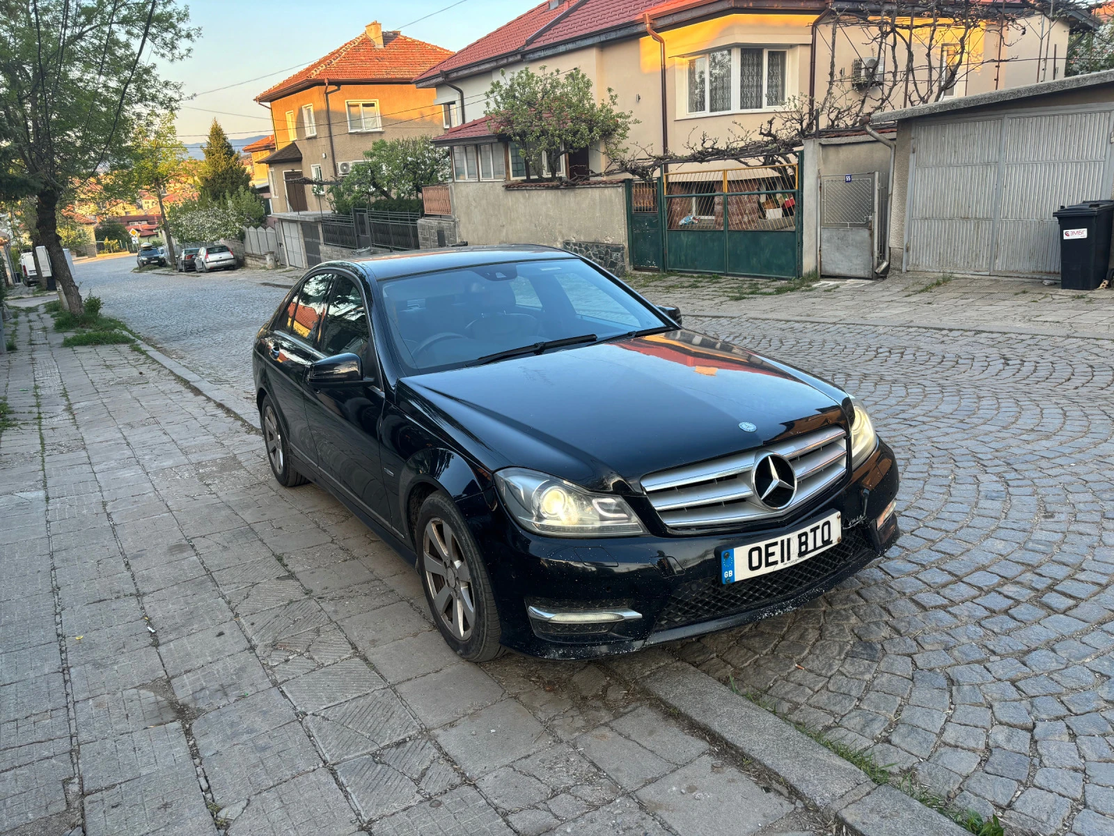 Mercedes-Benz C 220 651 AMG paket xenon intelligence lights | Mobile.bg — изображение 1