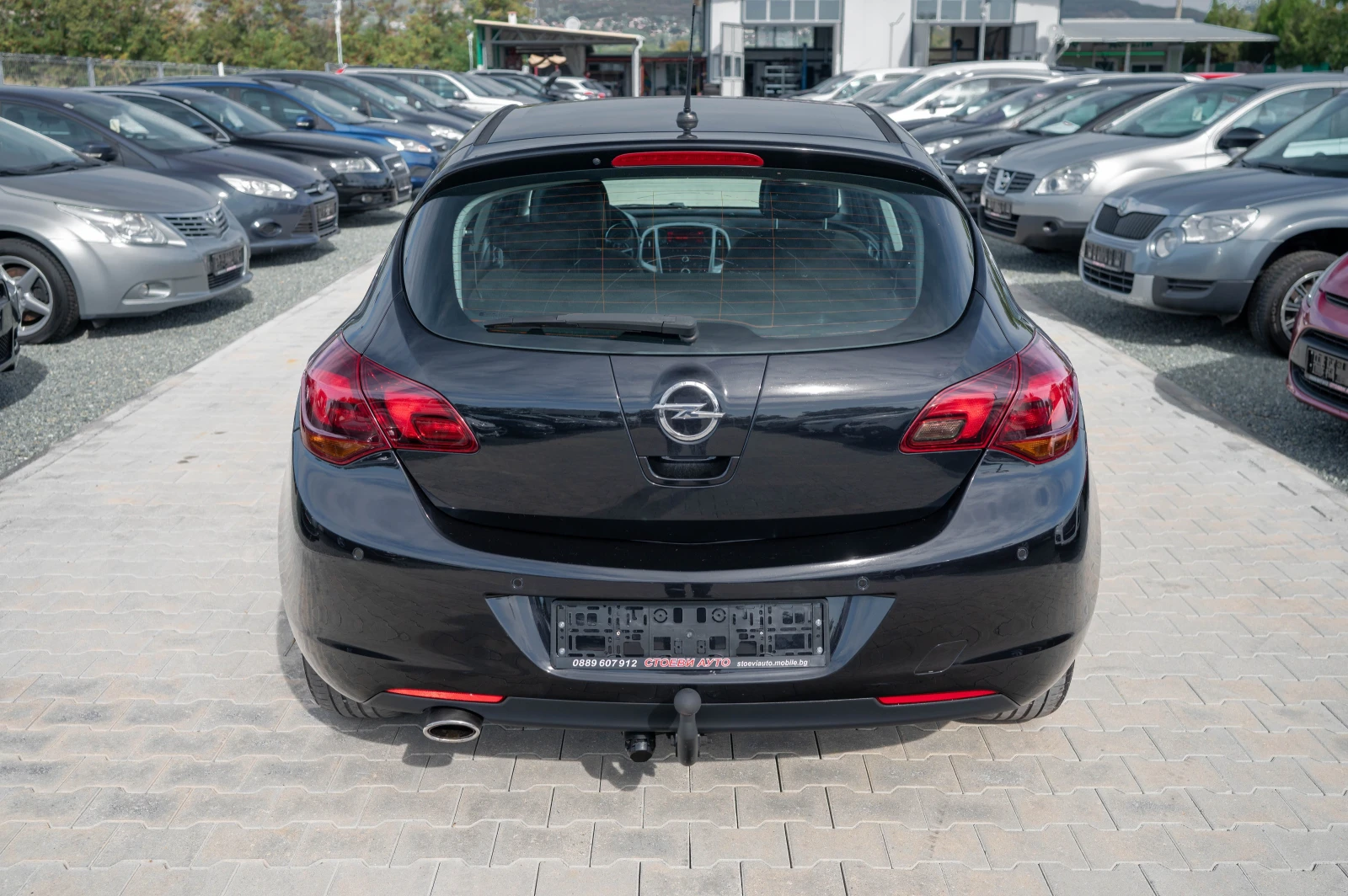 Opel Astra 1.4T* 140кс.* 2010г* LED* Ксенон - изображение 8