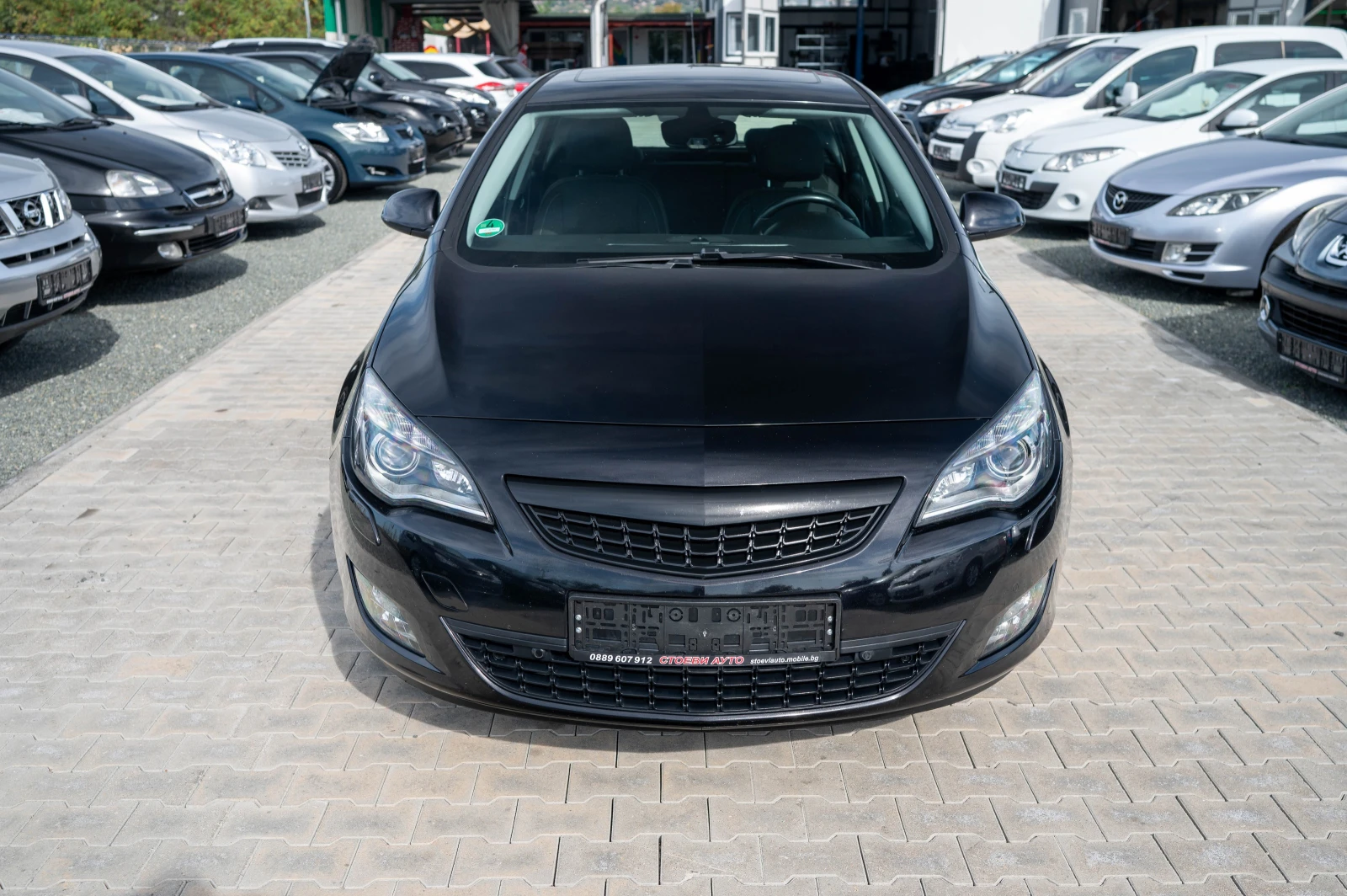 Opel Astra 1.4T* 140кс.* 2010г* LED* Ксенон - изображение 4