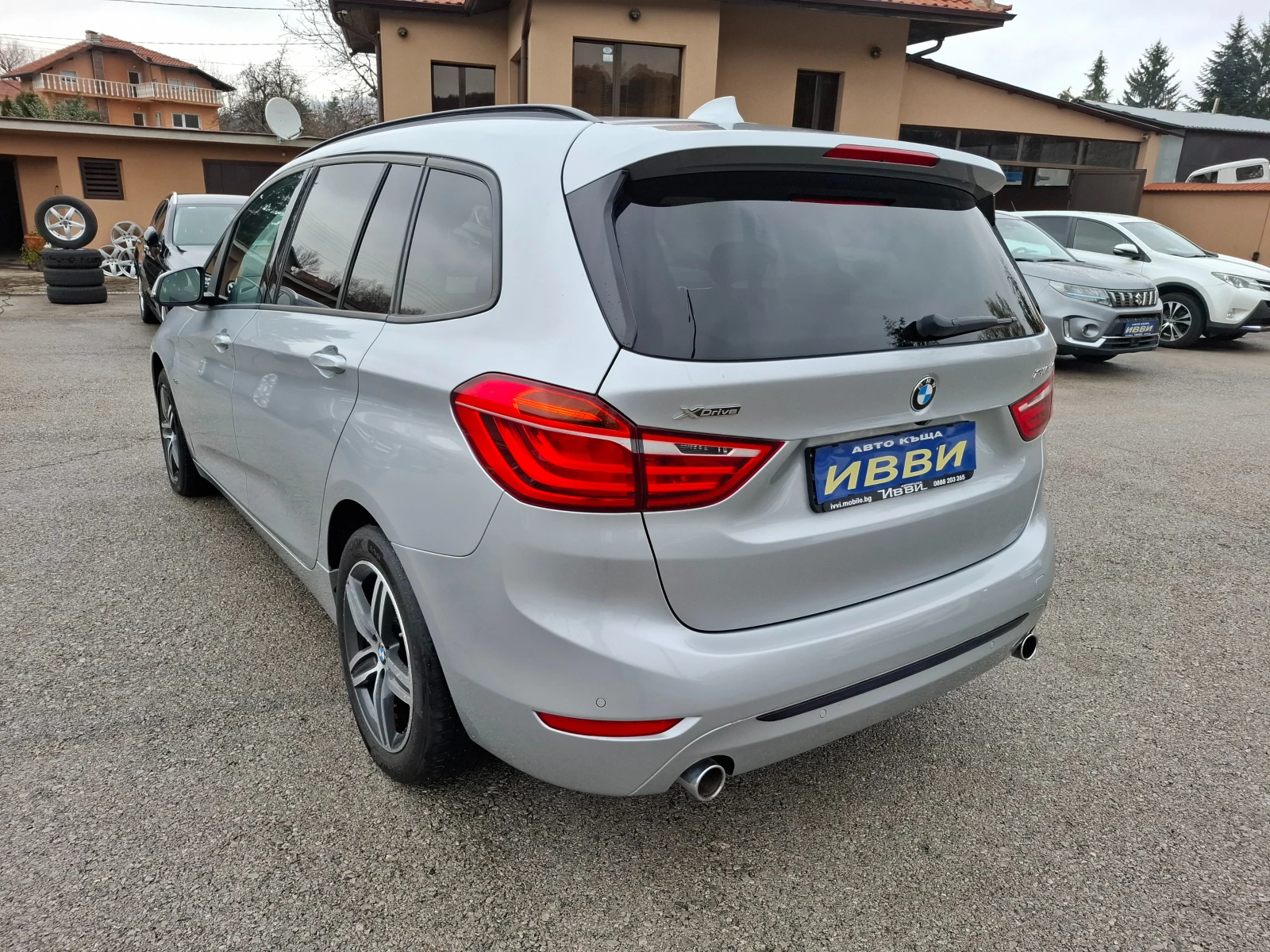 BMW 2 Gran Tourer 218 xDrive NAVI KAMERA AVTOMAT - изображение 3