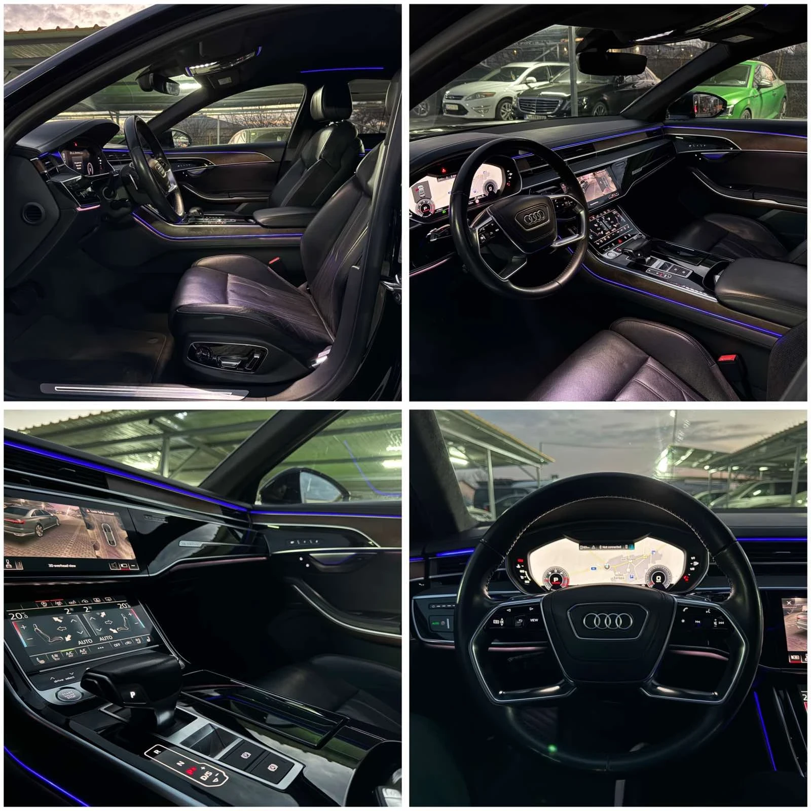 Audi A8 50TDI Quattro FULL | Mobile.bg   11